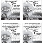 Rise for Climate Flyer Vietnamese